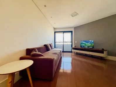 Apartamento com 3 Quartos para alugar, 91m² no Jardim América, Bauru
