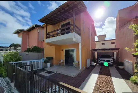 Casa de Condomínio com 3 Quartos à venda, 126m² no Stella Maris, Salvador