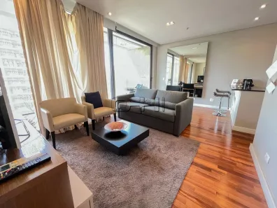 Apartamento com 1 Quarto para alugar, 68m² no Vila Olímpia, São Paulo
