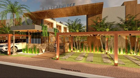 Casa de Condomínio com 3 Quartos à venda, 134m² no Vilas do Atlântico, Lauro de Freitas