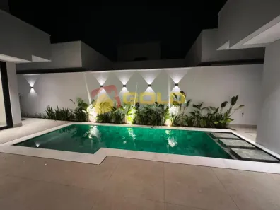 Casa de Condomínio com 3 Quartos à venda, 214m² no Jardim Botânico, Uberlândia