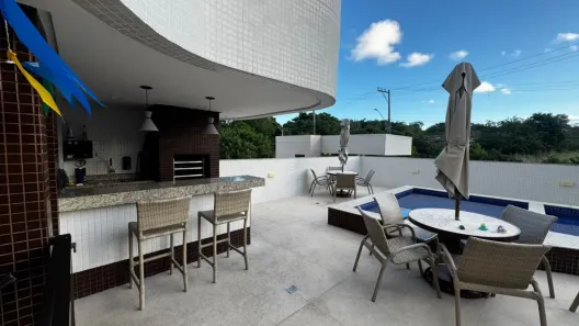 Apartamento com 3 Quartos para alugar, 85m² no Jardim Armação, Salvador