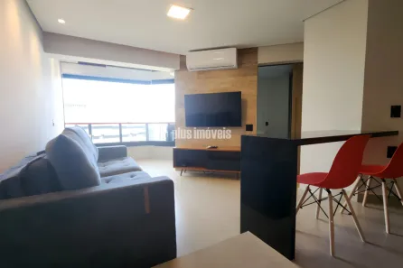 Flat com 1 Quarto à venda, 40m² no Cerqueira César, São Paulo