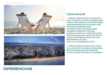 Apartamento com 2 Quartos à venda, 134m² no Candeias, Jaboatão dos Guararapes