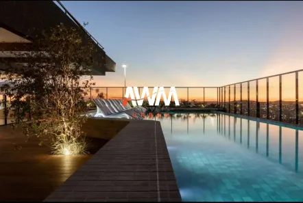 Apartamento com 2 Quartos para alugar, 68m² no Setor Oeste, Goiânia
