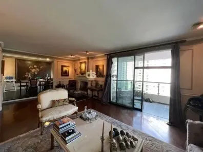 Apartamento com 4 Quartos à venda, 220m² no Itaim Bibi, São Paulo