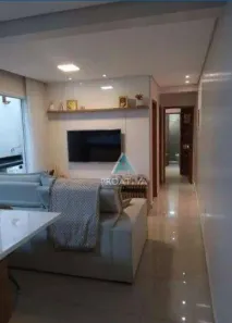 Apartamento com 2 Quartos à venda, 62m² no Vila Valparaíso, Santo André