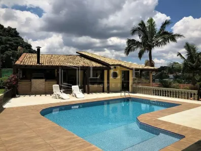 Casa de Condomínio com 4 Quartos à venda, 613m² no Jardim Passárgada I, Cotia