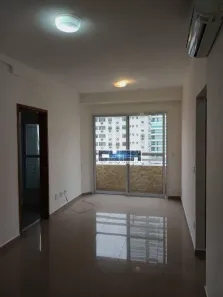 Apartamento com 2 Quartos para alugar, 58m² no Gonzaga, Santos
