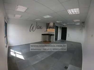 Sala Comercial para venda ou aluguel, 45m² no Vila Hamburguesa, São Paulo