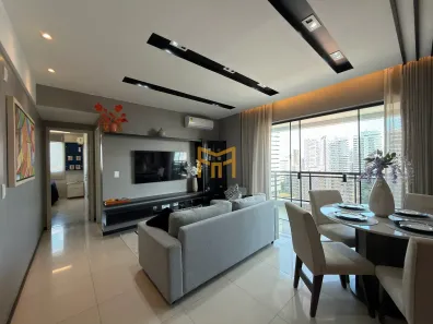 Apartamento com 2 Quartos para alugar, 78m² no Umarizal, Belém