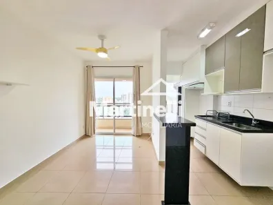 Apartamento com 1 Quarto para alugar, 42m² no Nova Aliança, Ribeirão Preto
