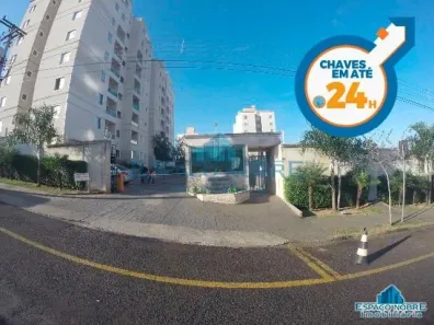 Apartamento com 2 Quartos para alugar, 63m² no Residencial Amazonas, Franca