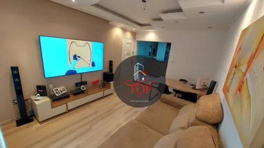 Apartamento com 2 Quartos à venda, 78m² no Vila Pires, Santo André