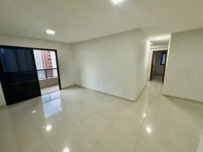 Apartamento com 3 Quartos para alugar, 93m² no Madalena, Recife