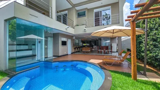 Casa de Condomínio com 5 Quartos para alugar, 360m² no Loteamento Portal do Sol II, Goiânia