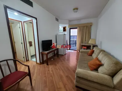 Flat com 1 Quarto à venda, 40m² no Consolação, São Paulo