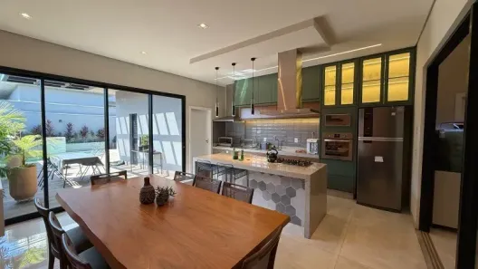 Casa de Condomínio com 3 Quartos à venda, 200m² no Quinta do Lago Residence, São José do Rio Preto