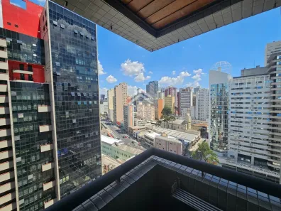 Apartamento com 1 Quarto à venda, 49m² no Centro, Curitiba