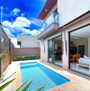 Casa de Condomínio com 3 Quartos à venda, 248m² no Jardim Valencia, Ribeirão Preto