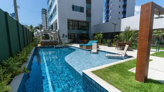 Apartamento com 3 Quartos à venda, 66m² no Piedade, Jaboatão dos Guararapes