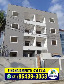 Apartamento com 1 Quarto à venda, 35m² no Trindade, São Gonçalo
