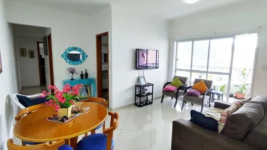 Apartamento com 3 Quartos à venda, 92m² no Canto do Forte, Praia Grande