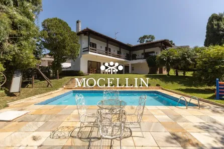 Casa com 4 Quartos para venda ou aluguel, 516m² no Santa Felicidade, Curitiba