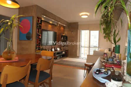 Apartamento com 3 Quartos para alugar, 110m² no Pinheiros, São Paulo