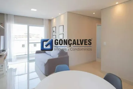 Apartamento com 3 Quartos para alugar, 78m² no Assunção, São Bernardo do Campo