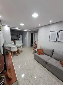 Apartamento com 2 Quartos à venda, 46m² no Monte Carlo, Santa Luzia