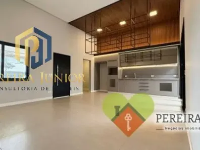 Casa de Condomínio com 3 Quartos à venda, 131m² no Água Branca, Piracicaba