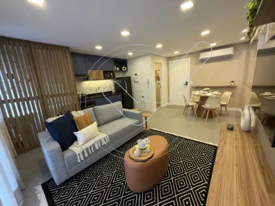 Apartamento com 1 Quarto para alugar, 53m² no Alphaville Centro Industrial e Empresarial/Alphaville., Barueri