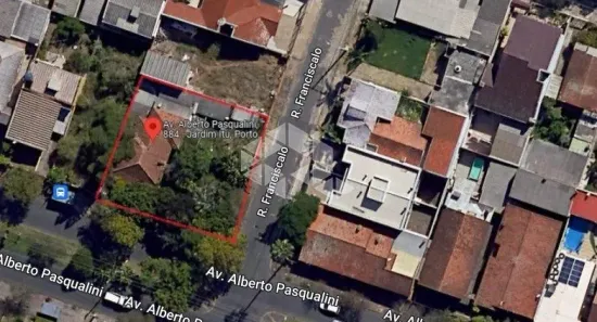 Lote/Terreno à venda, 612m² no Jardim Sabará, Porto Alegre