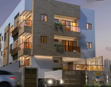 Apartamento com 1 Quarto à venda, 33m² no Altiplano Cabo Branco, João Pessoa