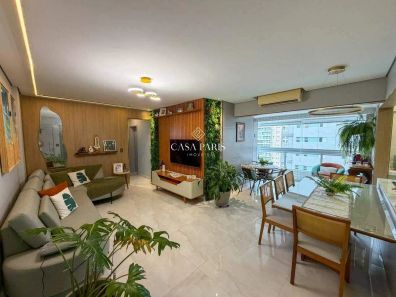 Apartamento com 3 Quartos à venda, 112m² no Canto do Forte, Praia Grande