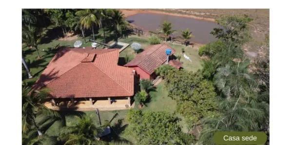 Fazenda/Sítio com 5 Quartos à venda, 151m² no Área Rural de Porangatu, Porangatu