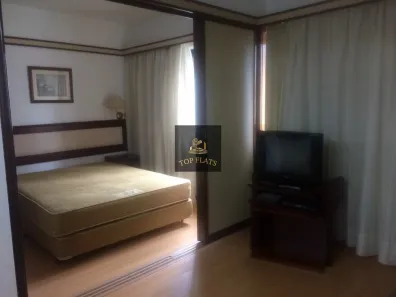 Flat com 1 Quarto para alugar, 28m² no Jardim Paulista, São Paulo