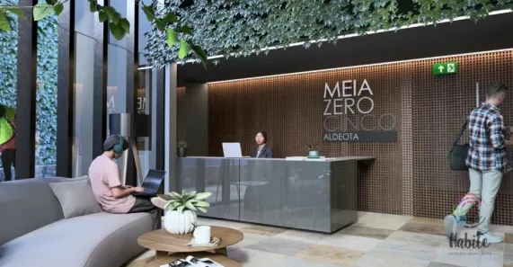 Apartamento com 1 Quarto à venda, 38m² no Aldeota, Fortaleza