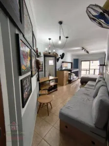 Kitnet com 1 Quarto à venda, 40m² no Boqueirão, Praia Grande
