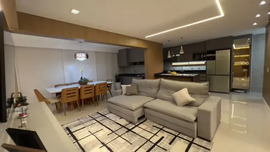 Apartamento com 3 Quartos à venda, 116m² no Vila Mogilar, Mogi das Cruzes