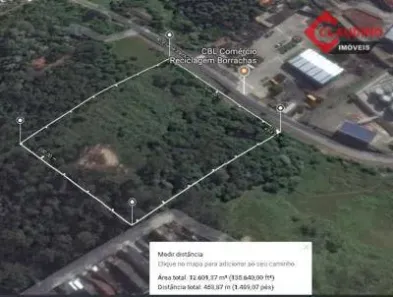 Lote/Terreno à venda, 12601m² no Batistini, São Bernardo do Campo