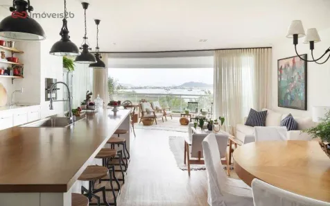 Cobertura com 4 Quartos para alugar, 254m² no Cachoeira do Bom Jesus, Florianópolis