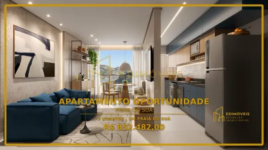 Apartamento com 2 Quartos à venda, 58m² no Praia do Suá, Vitória