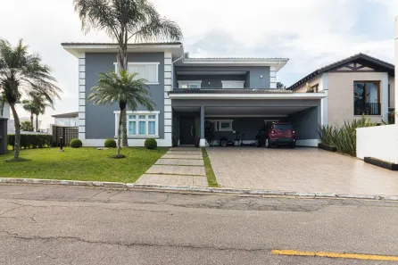 Casa de Condomínio com 5 Quartos à venda, 630m² no Residencial Morada dos Lagos, Barueri