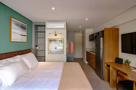 Apartamento com 1 Quarto à venda, 27m² no Itaim Bibi, São Paulo