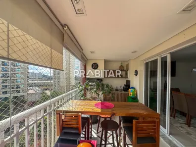 Apartamento com 3 Quartos à venda, 121m² no Vila Leopoldina, São Paulo