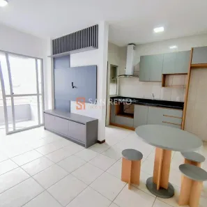 Apartamento com 2 Quartos para alugar, 63m² no Itacorubi, Florianópolis