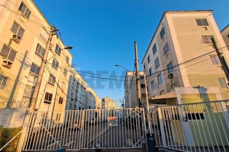Apartamento com 2 Quartos à venda, 44m² no Santa Cruz, Rio de Janeiro