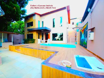 Casa com 4 Quartos à venda, 450m² no Flores, Manaus